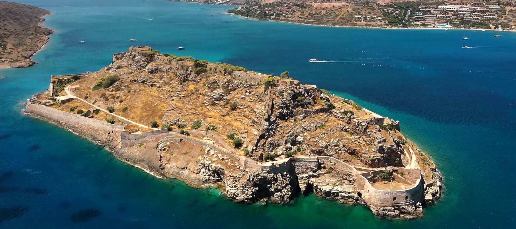 Cruise to Spinalonga Island