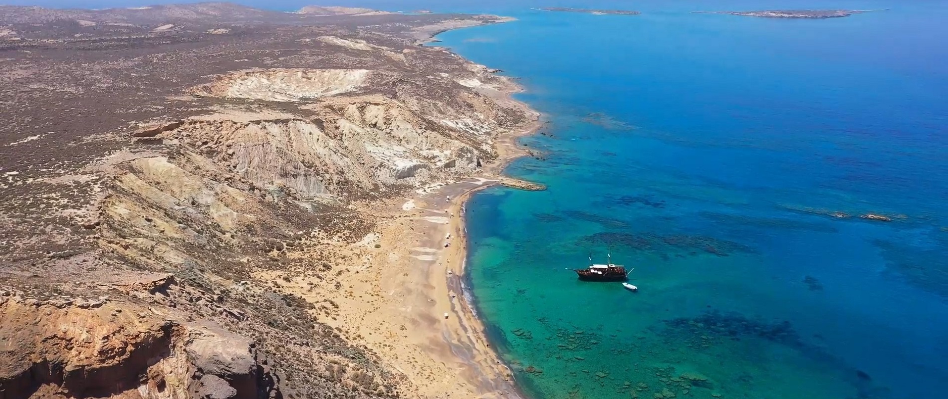 Cruise to Koufonisi Island