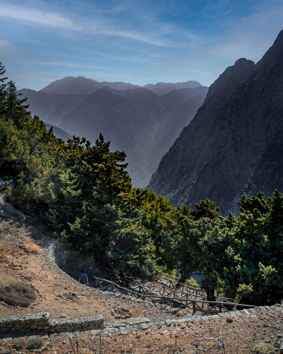 Hiking at Samaria Gorge & AgiaRoumeli Beach