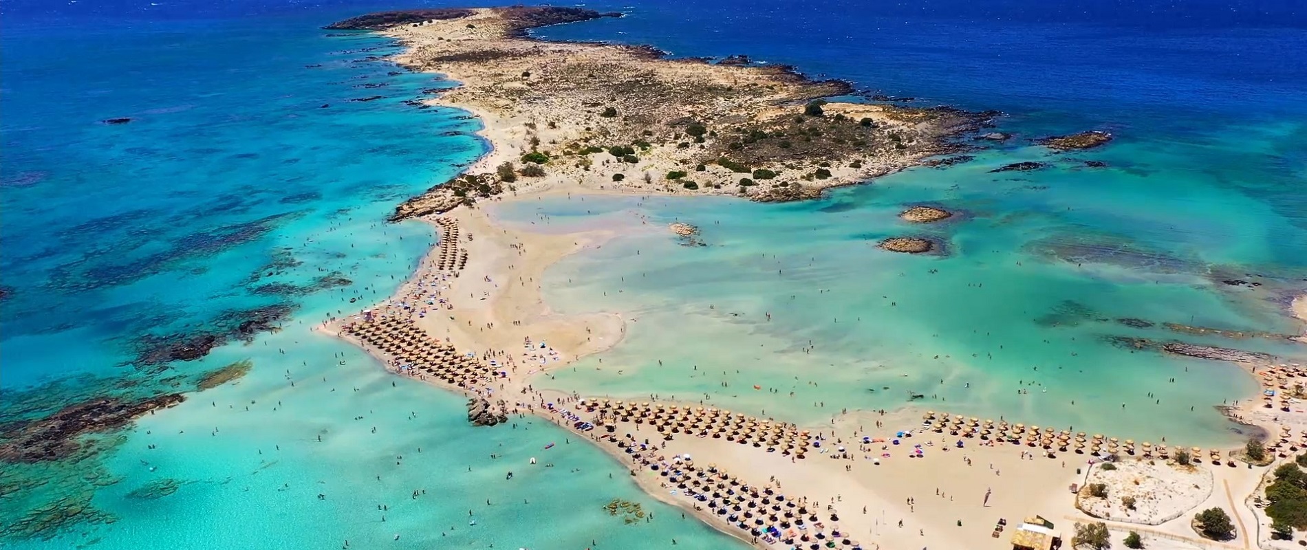 Day tour to Elafonisi Beach from Heraklion